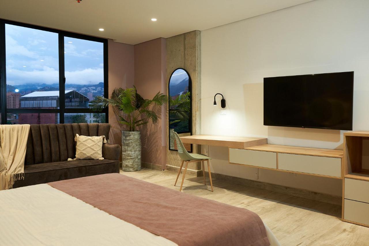 Eutopiq Hotel Medellin Exterior photo
