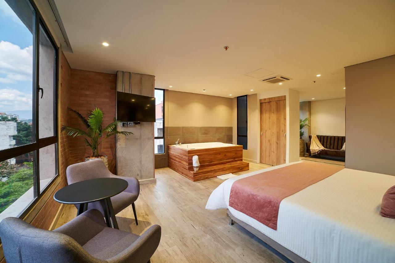 Eutopiq Hotel Medellin Exterior photo