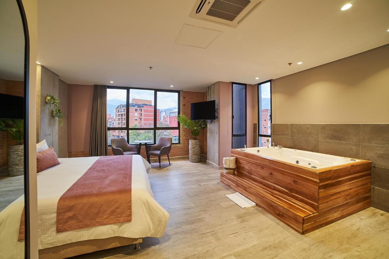 Eutopiq Hotel Medellin Exterior photo