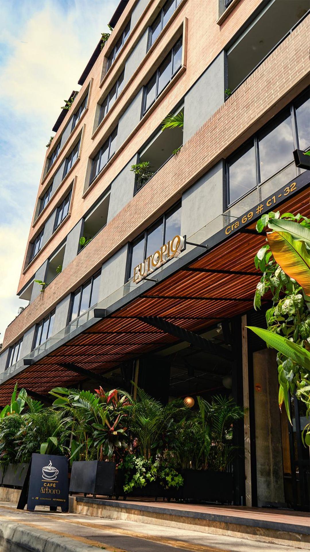 Eutopiq Hotel Medellin Exterior photo